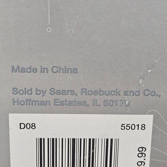 Whole Home Snowman Platter Holiday Collection Ceramic Vintage Christmas Decor - Picture 12 of 13